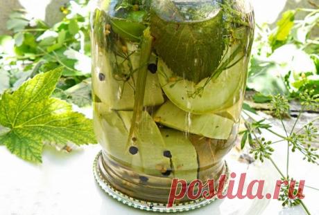 Хрустящие кабачки на зиму | Сад, дом, огород | Яндекс Дзен