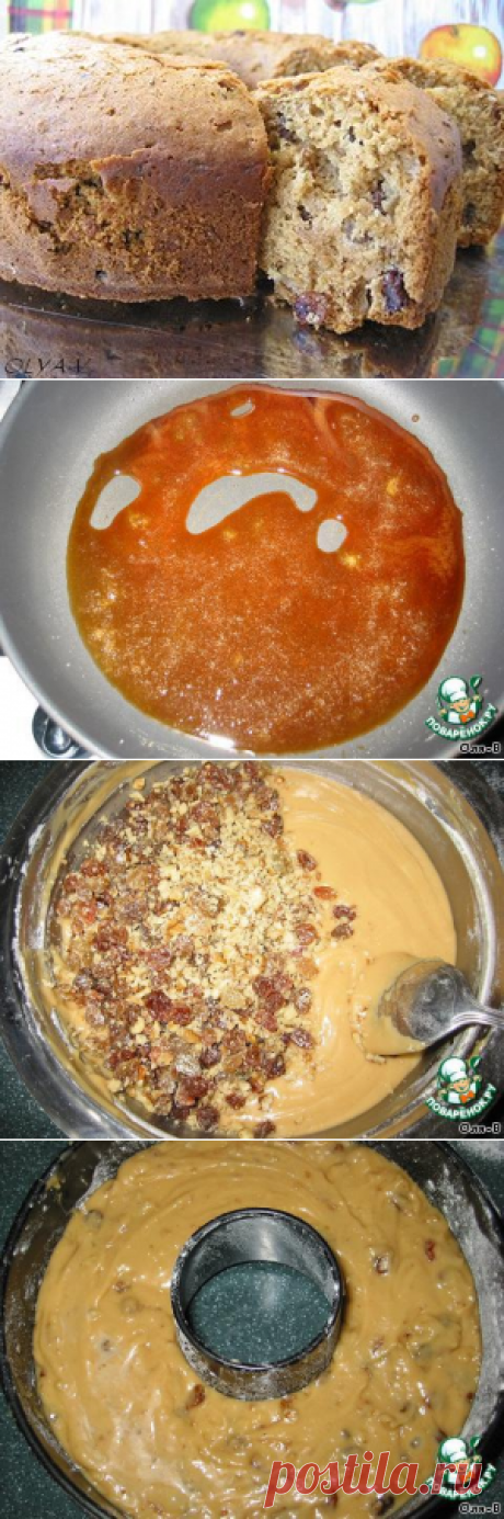 Постный медовик