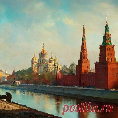 Живопись и история в Историческом музее | 7Hillsart | Дзен