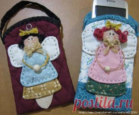 Чехлы,сумочки для мобильных телефонов