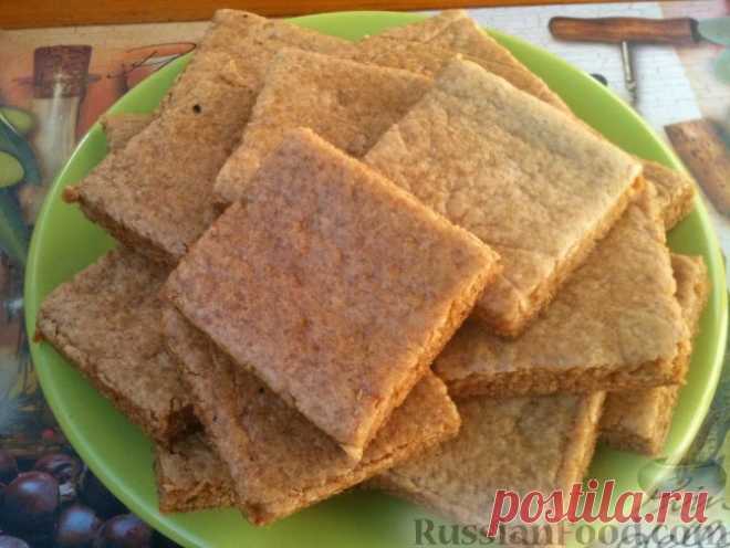 Рецепт: Печенье медовое на RussianFood.com