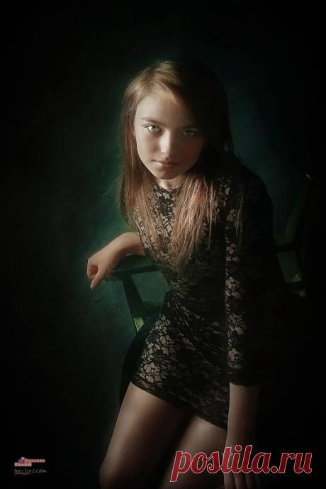 Портрет дочки / Фотография на PhotoGeek.ru