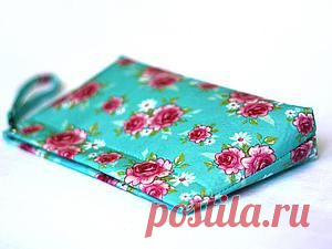 Шьем яркий летний клатч