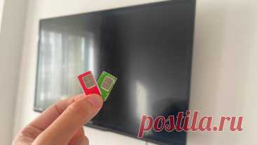 Вставьте ненужную сим-карту в телевизор и смотрите бесплатно все каналы мира. Гениальный лайфхак, который работает | Pochavkaem | Личный блог | Дзен