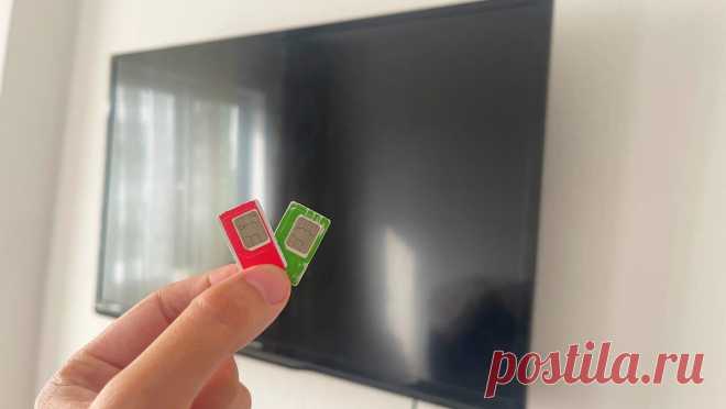 Вставьте ненужную сим-карту в телевизор и смотрите бесплатно все каналы мира. Гениальный лайфхак, который работает | Pochavkaem | Личный блог | Дзен