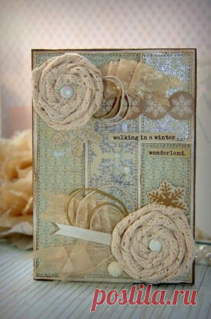 Необыкновенно красивые скрап-открытки (40 Фото) | LaChat - Страница 2