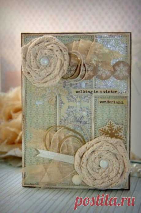 Необыкновенно красивые скрап-открытки (40 Фото) | LaChat - Страница 2