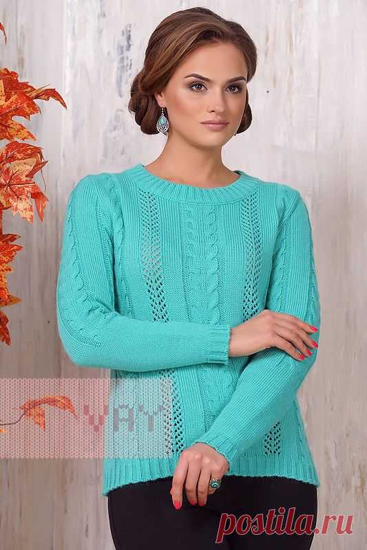 Вязаные кофты от марки VAY. Вязаные кофты для женщин VAY (артикул 4134), цветовое решение ментол. Ещё больше вязаных кофт из шерсти марки ВЭЙ на наших сайтах. Официальное представительство бренда VAY: купить в розницу в магазине Согревай.ру https://www.sogrevay.ru, оптовые закупки на Ньювэй.ру https://www.newvay.ru