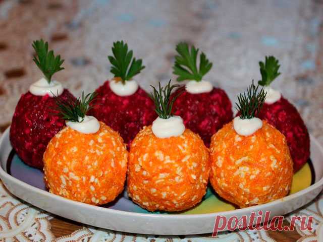 Рецепты и Блюда: ЗАКУСКА "ЗАГАДКА"