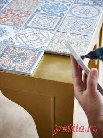 (104) Новая жизнь старой столешницы. #diy #своимируками #мастеркласс #handmade﻿ - Furnish Home - Google+ | сделай сам