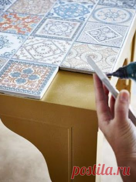(104) Новая жизнь старой столешницы. #diy #своимируками #мастеркласс #handmade﻿ - Furnish Home - Google+ | сделай сам