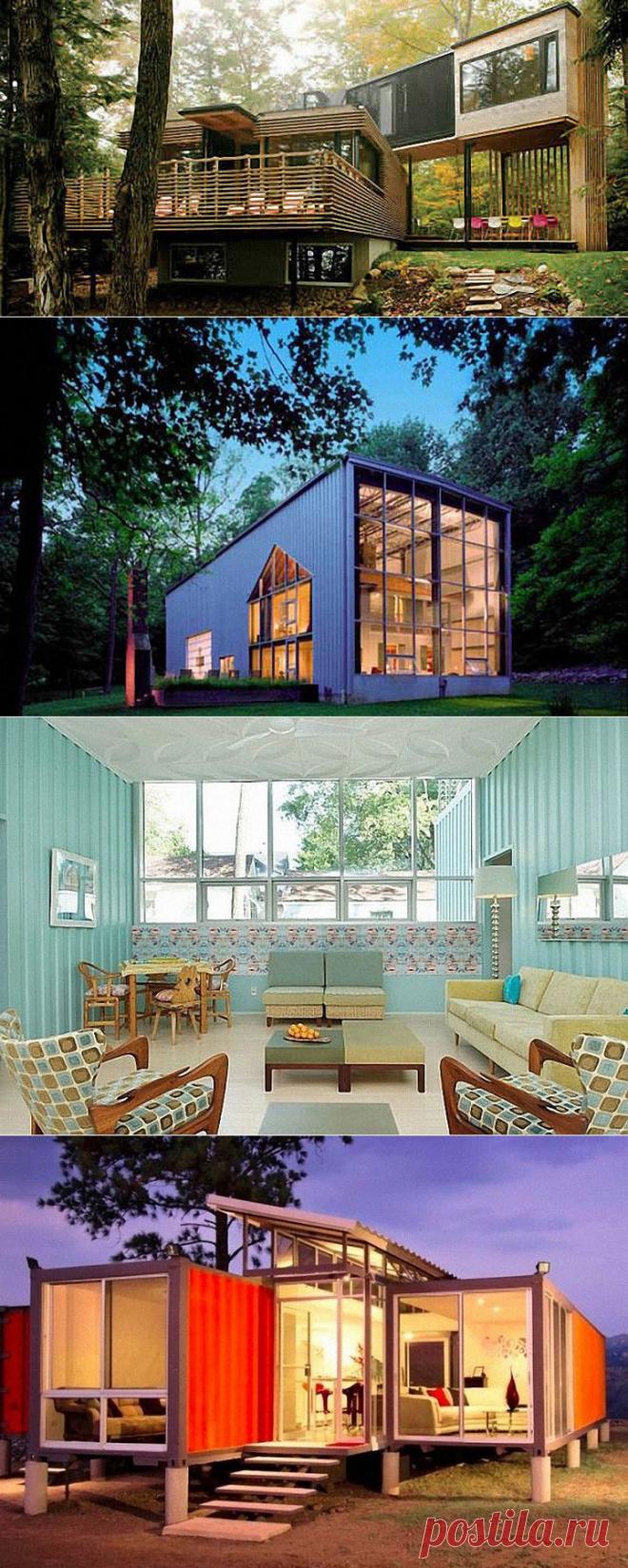 (+1) тема - Дома из контейнеров | Школа Ремонта