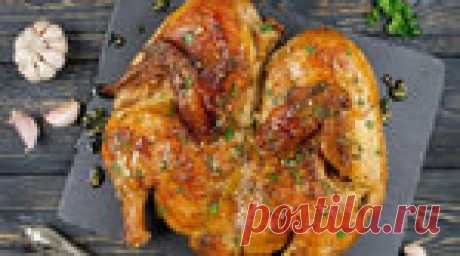 Невероятно аппетитная курочка!