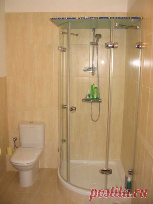 Душевая, чайник и немного смекалки