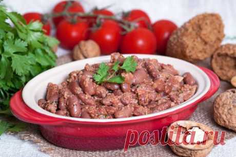 Лобио классический рецепт с пошаговыми фото / Меню недели