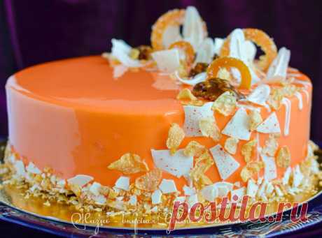 Торт “Трио” (или почти “Беатрис”): оранжевое счастье - Жизнь - вкусная! [Галина Артеменко]