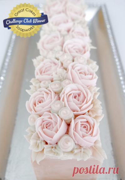 Piped Soap Challenge Winners Announcement! | Great Cakes Soapworks
