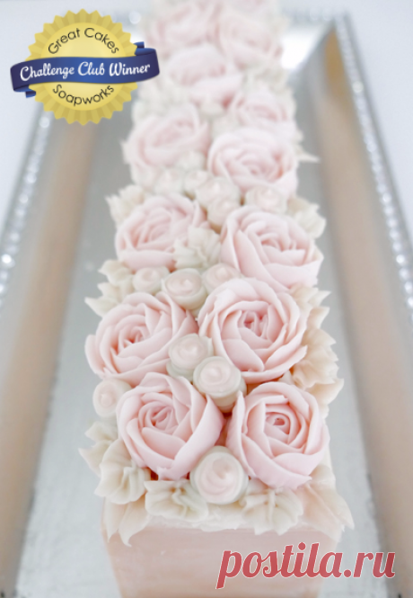 Piped Soap Challenge Winners Announcement! | Great Cakes Soapworks