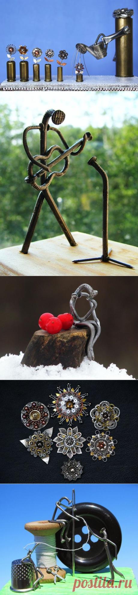 Необыкновенное творчество талантливого мастера