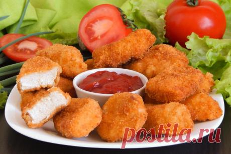 Куриные наггетсы в домашних условиях