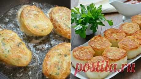 Горячие рулетики из лаваша с картофелем и грибами: закуска, которую расхваливают больше, чем мясо! — Полезные советы