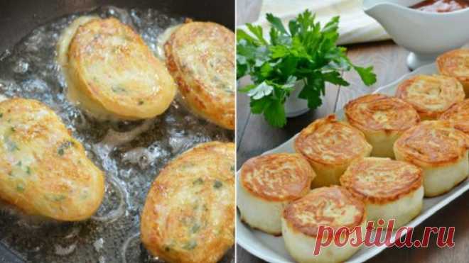 Горячие рулетики из лаваша с картофелем и грибами: закуска, которую расхваливают больше, чем мясо! — Полезные советы