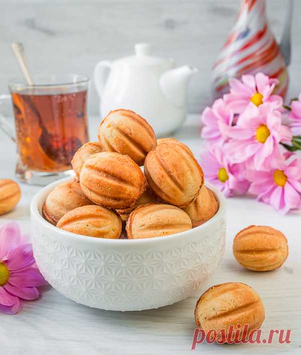 Рецепт орешков со сгущенкой на Вкусном Блоге