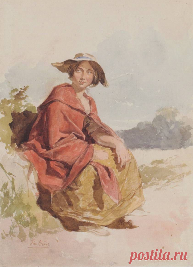 Австрийские художники Ender: часть-2 Thomas Ender (1793-1875)— австрийский художник, пейзажист и акварелист.