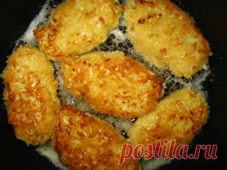 Котлеты капустные - вкусные-вкусные!