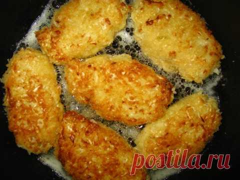 Котлеты капустные - вкусные-вкусные!