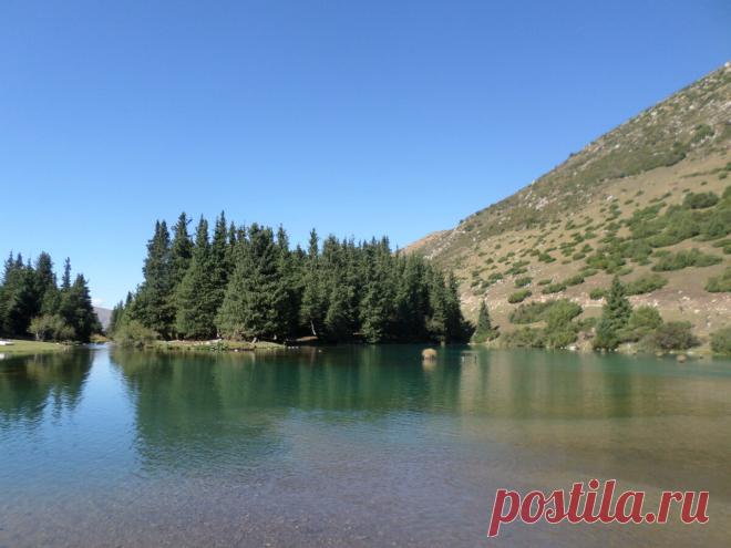 Самые красивые места на Иссык-Куле! Превосходные места, которые обязательно стоит увидеть! Часть II