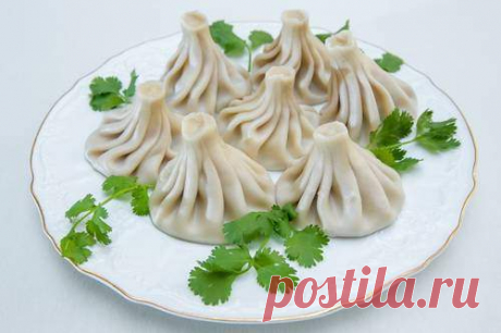 В Грузии царит настоящий культ хинкали.