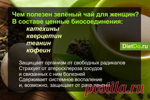 Зеленый Чай: польза и вред для женщин. Детальный разбор: сколько, кому, когда и как правильно заварить