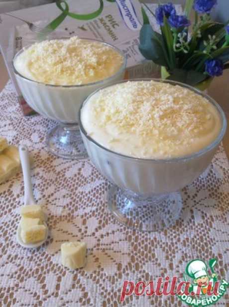 Нежный завтрак из риса и творога - кулинарный рецепт