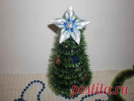 Елочка для дома и офиса Своими руками. //DIY Happy New Year. //Christmas holiday