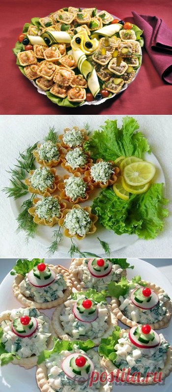 Начинки для тарталеток: 20 лучших рецептов с фото