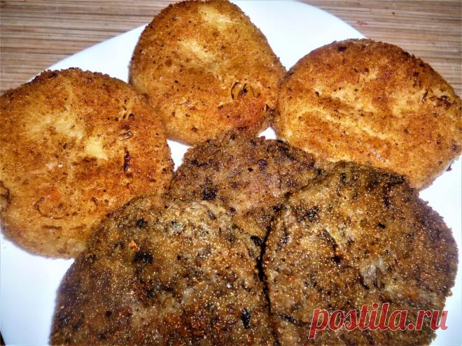 Изумительные постные котлетки, которые моментально съедаются не только в Пост. Два вида | Фишки от Аришки. | Яндекс Дзен