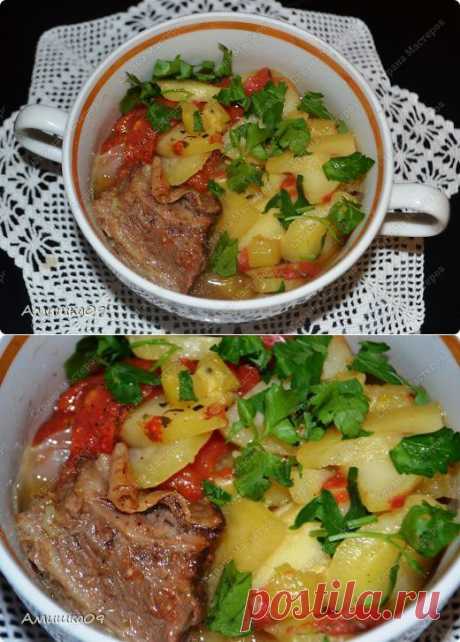 ДАМЛАМА с говяжьими ребрышками. Вкусный рецепт.