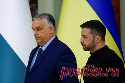 Орбан дал совет Зеленскому
