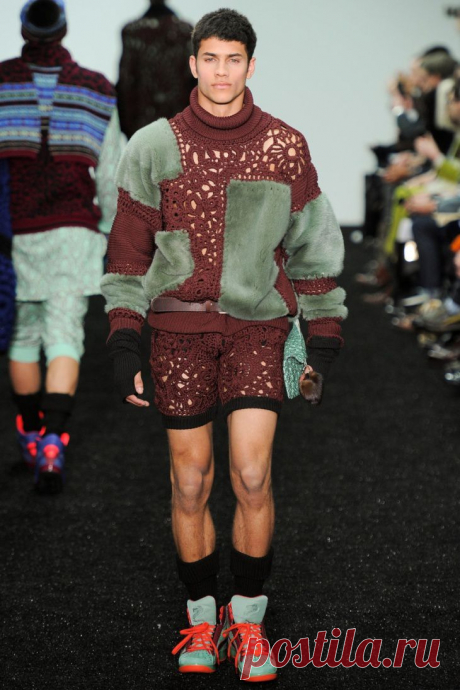 Sibling Осень-Зима 2014/2015 / Дизайнеры /