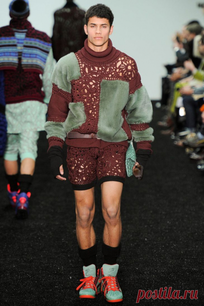 Sibling Осень-Зима 2014/2015 / Дизайнеры /