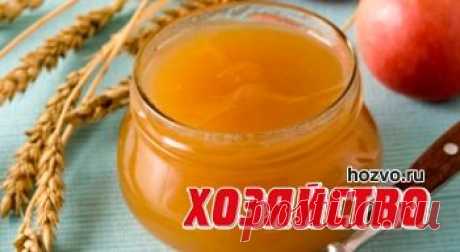 Яблочный мармелад. Я его просто обожаю. Ни в какое сравнение с покупным