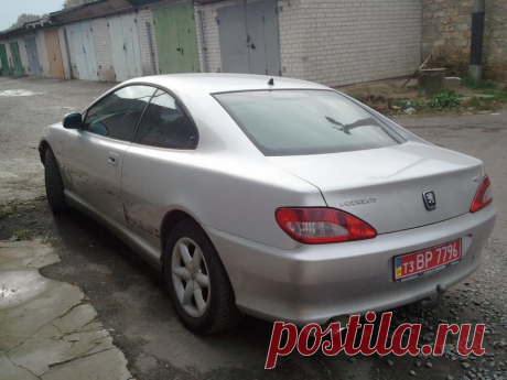 Что можно сделать из старенького Peugeot 406 | Чёрт побери