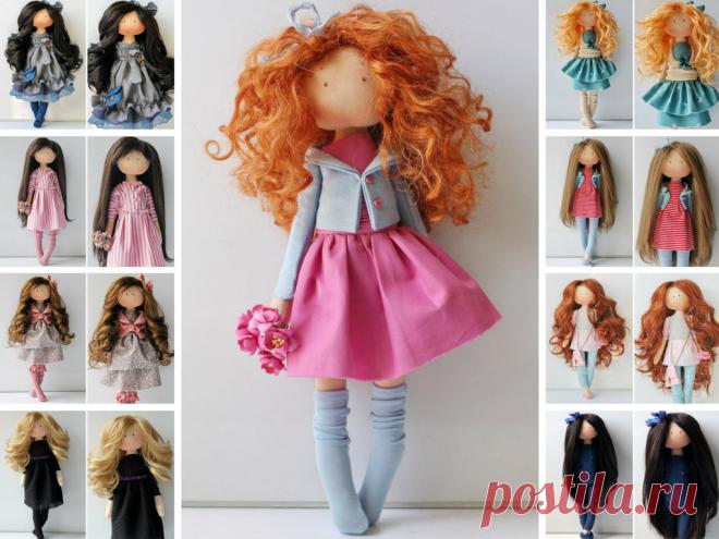 Fabric doll Tilda doll Rag doll Muñecas Cloth doll Handmade