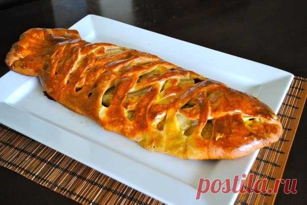 Рыбник или дрожжевые пироги с рыбой — Вкусные рецепты