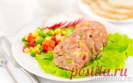 Ветчина из индейки