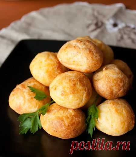 Рецепт сырных гужеров с фото пошагово на Вкусном Блоге