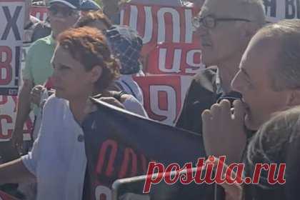 В Армении началась акция протеста против российской военной базы в Гюмри