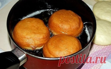 Самые вкусные пончики
Ингредиенты:
Тесто:
Молоко - 500 мл.
Яйца - 2 шт.
Масло сл. или маргарин - 125гр.
Сахар - 2 ст.л. + 1ч.л.
Соль - 1,5 ч.л.
Дрожжи сухие - 11 гр. (пакетик)
Вода тёплая - 0,5 ст.
Мука - столько, что бы тесто не было тугим, но и не липло к рукам.
(Из этого кол-ва продуктов получается больше 40 пончиков, я делала пол нормы)
Приготовление:
Молоко с водой смешать, немного нагреть. Добавить весь сахар и дрожжи. Перемешать и дать дрожжам "ожить" (минут 15). Теперь добавляем яйцо