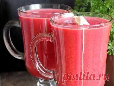 Свекла с кефиром - для стройности.